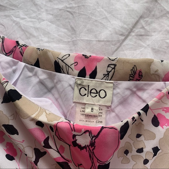 Vintage Floral Midi Skirt - Picture 3 of 3